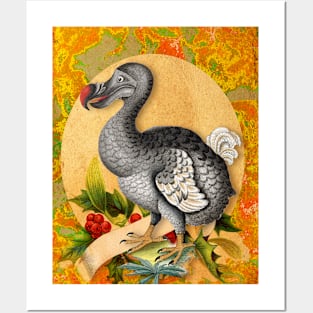 The Happy Dodo Posters and Art